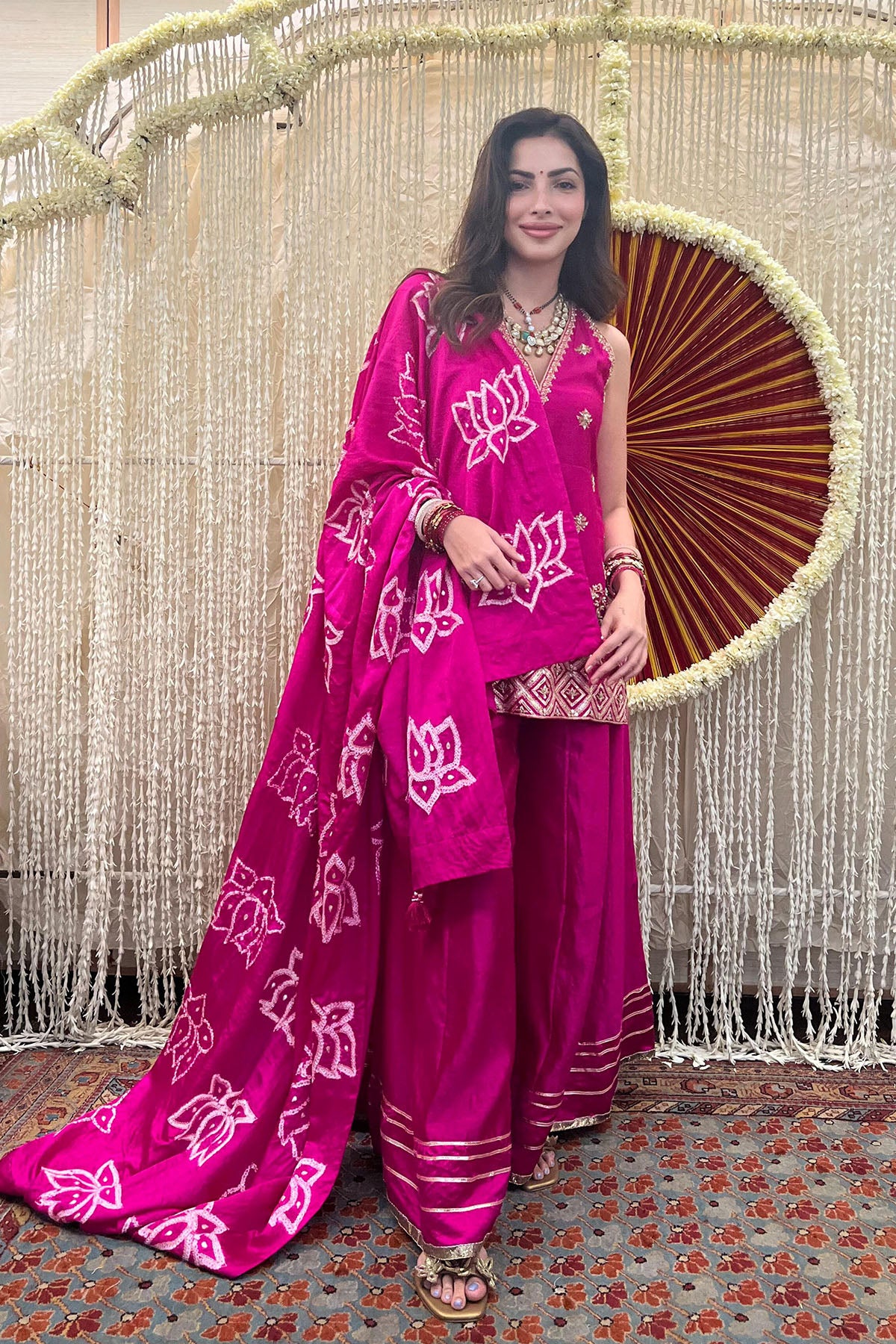 kamal dupatta sharara