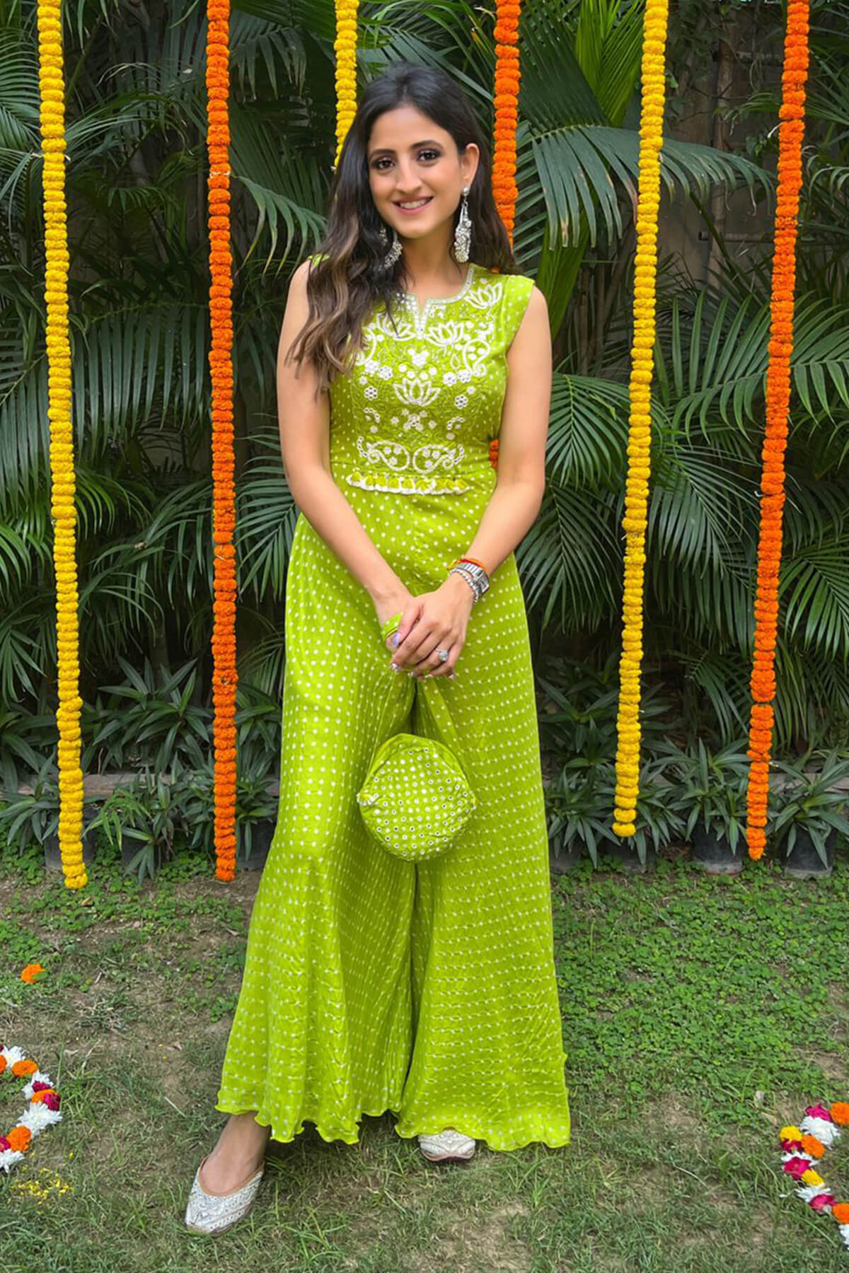 Bandhni jumpsuit