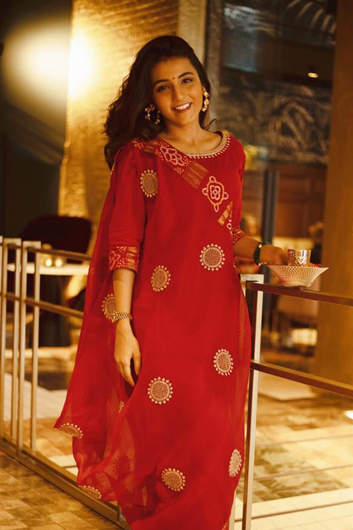 Gharchola Drape Dupatta Set