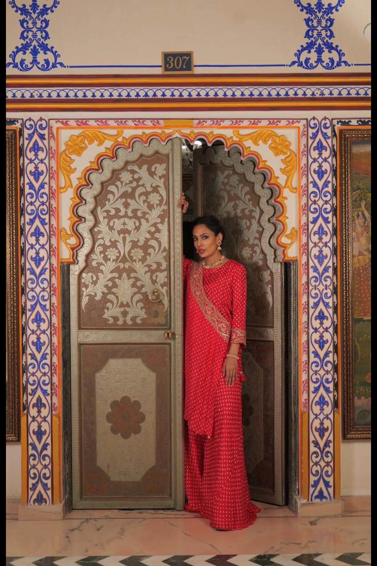 Rimjhim drape sharara set