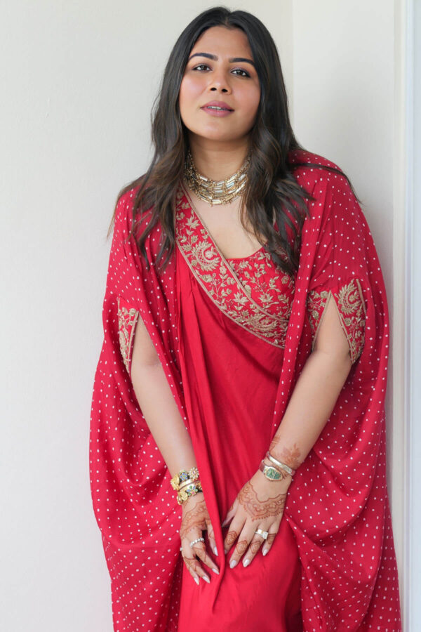 5-Pc-Heavy-Bandhani-Chandbali