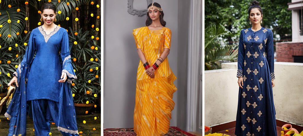 Shafnufab Turquoise Women Net Bollywood Gown Salwar Suit Indian Ethnic –  Shafnu Fab